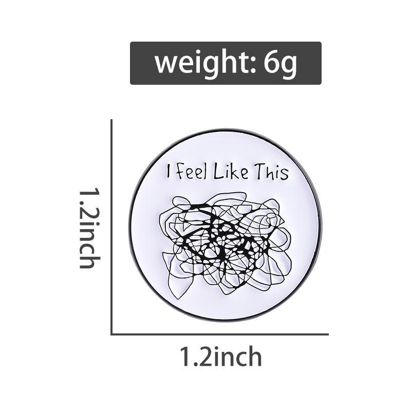 Black White Collection Enamel Pins Bookworm μ Cat Girl Brooches Skeleton Badge Coffee Pot Head Jewelry Gift for Friends