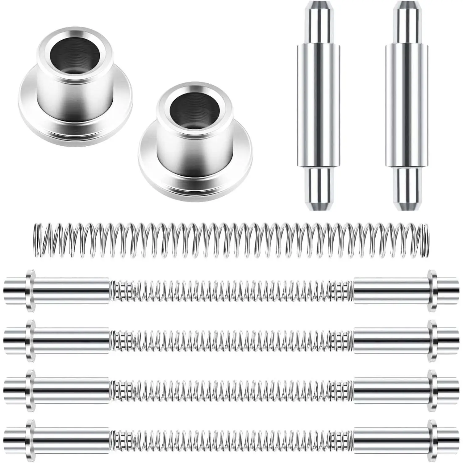 4Pack K 5131 Storm Door Hinge Pin Kit, Fits  Croft Storm & Screen Doors | Heavy‑duty Material, 8  Hinge Pins, 8 Bushing Caps, 4 Steel Springs, Hardware Kit, Storm Door  Repair Part
