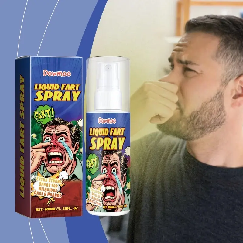 Liquid Fart Spray Fake Poop Scent Stink Bombs Ass-Smelly Stinky Gas Prank Toy Jokes Prank Gifts Atmosphere Smelly Fart Spray Party Supplies