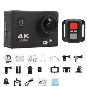 4K Action Camera 1080P/30FPS WiFi 2.0" 170D Underwater Waterproof Helmet Video Recording Camera Sports Cameras Outdoor Mini Cam vlogging