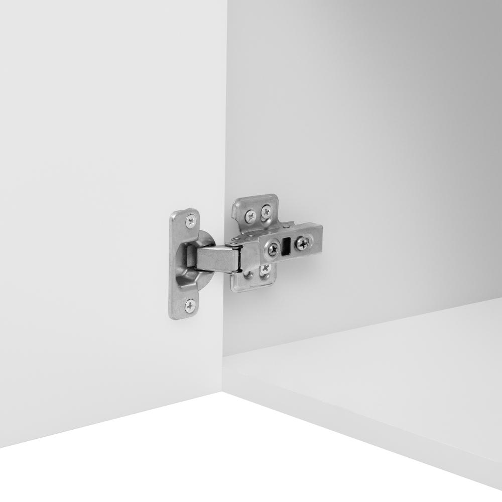 VIBE HAUS 78.7'' Minimalist TV Stand for TVs Up To 85 Inches, Modern Entertainment Center Media Console with 4 Spacious Cabinets for Living Room