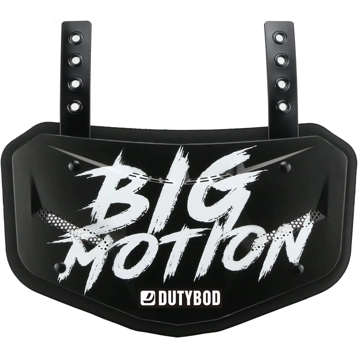 Football Back Plate- Back Bone Plate - Football Back Plate, Rear Lower Back Protector Hard Outer Shell & Contoured Foam, High-Impact Protection Football Gear