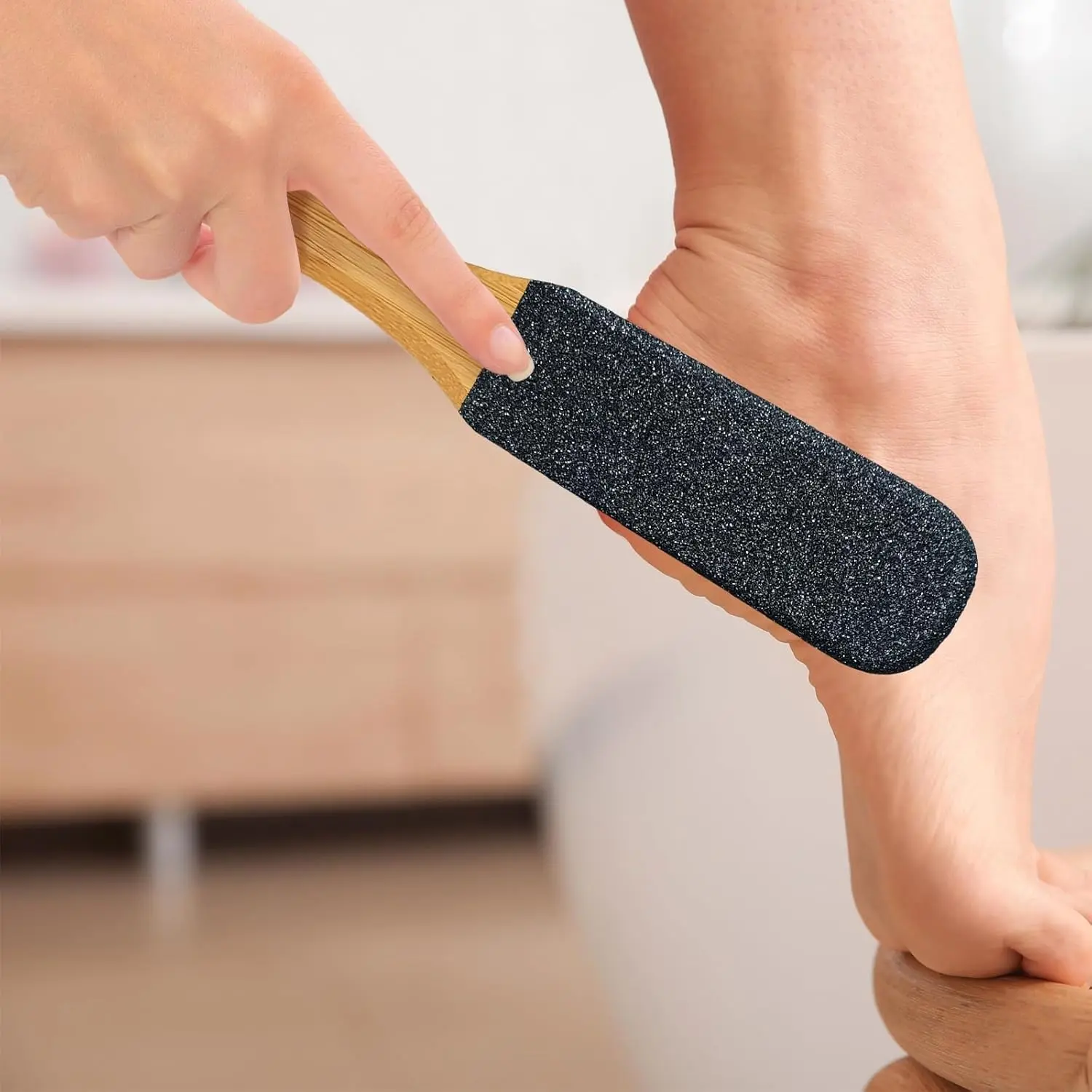 Professional Pedicure Tool for Smooth Baby-Soft Feet, Safe & Effective Callus Remover, Ideal for Home or Salon Use, 1pc Stone Material