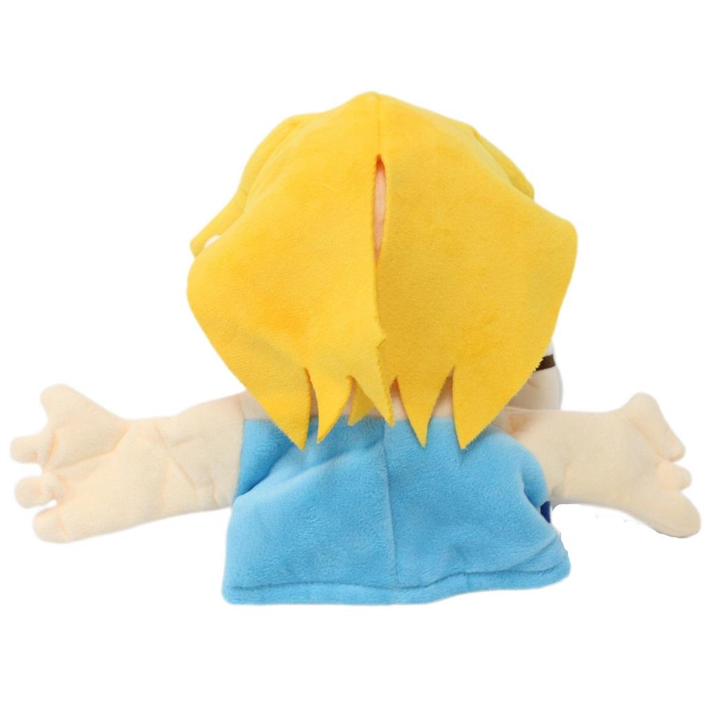 Hot new 30/50cm Jeffy Hand Puppet Plush Children Soft Doll Talk Show Party Props Christmas Doll Plush Toys Puppet Kids Gift