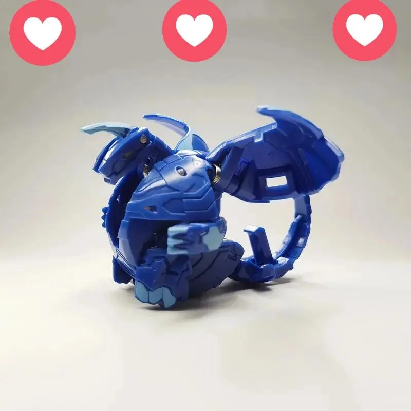Plastic Bakuganes Battle Ball Catapult Platform with Neo Dragonoid Monster Action Figure, Classic Novelty Stress Relief Toy for Boys, Boy Gifts with Battle Mode