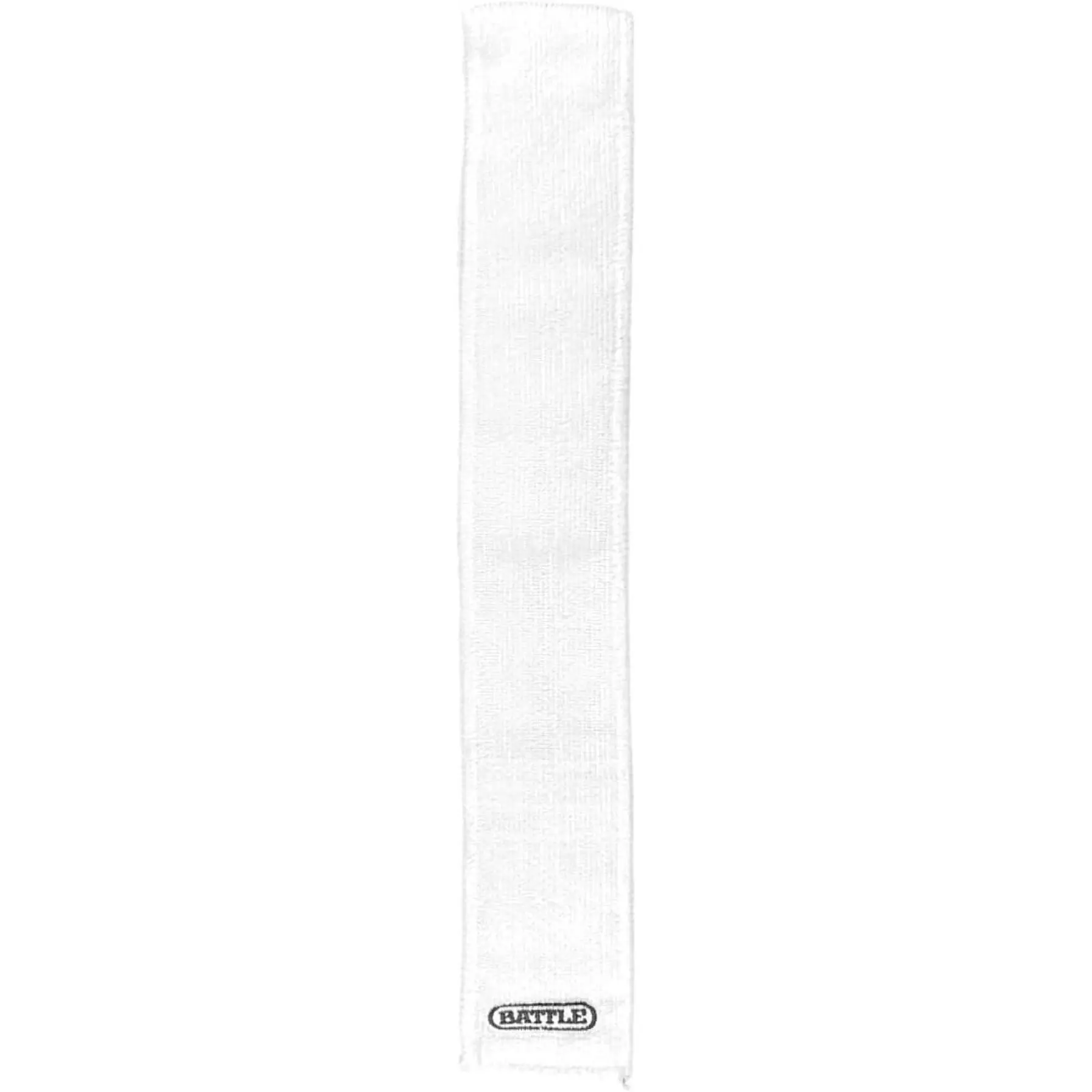 Premium Football Streamer Towel, White |   Light thin and quick-drying, attaches to your belt with hook-and-loop fastener, ultra-absorbent waffle fabric, stays put