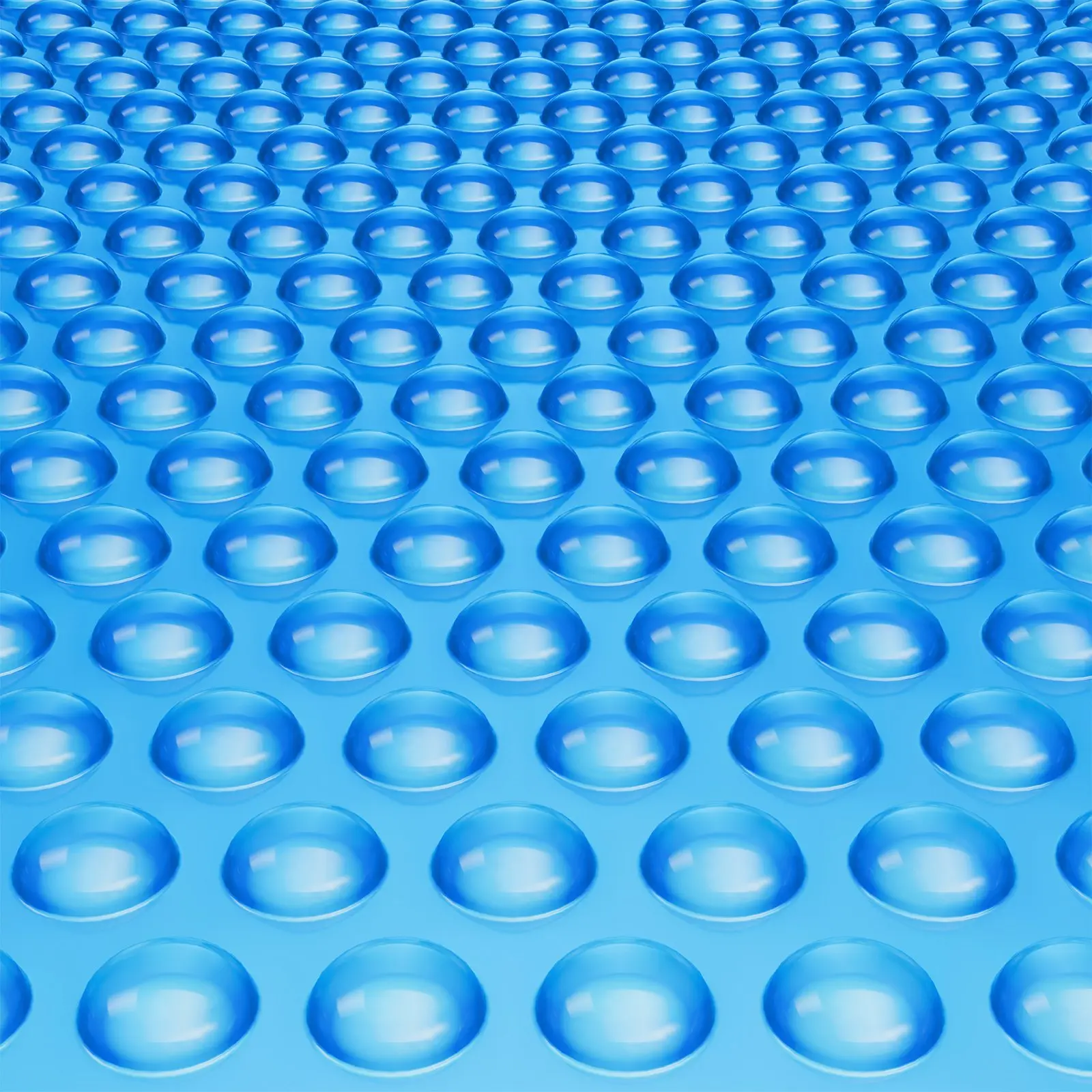 VEVOR Solar Pool Cover, 24x 12 ft Rectangle Solar Blanket for Pools, Inground Above Ground Swimming Pool Solar Cover, 12 mil Solar Covers Blue