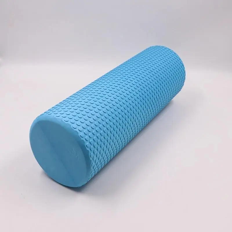 Foam Roller for Fitness, Pilates, Back Therapy, Medium Density, Deep Muscle Relaxation, Sports Stretching, Trigger Point Training, Portable