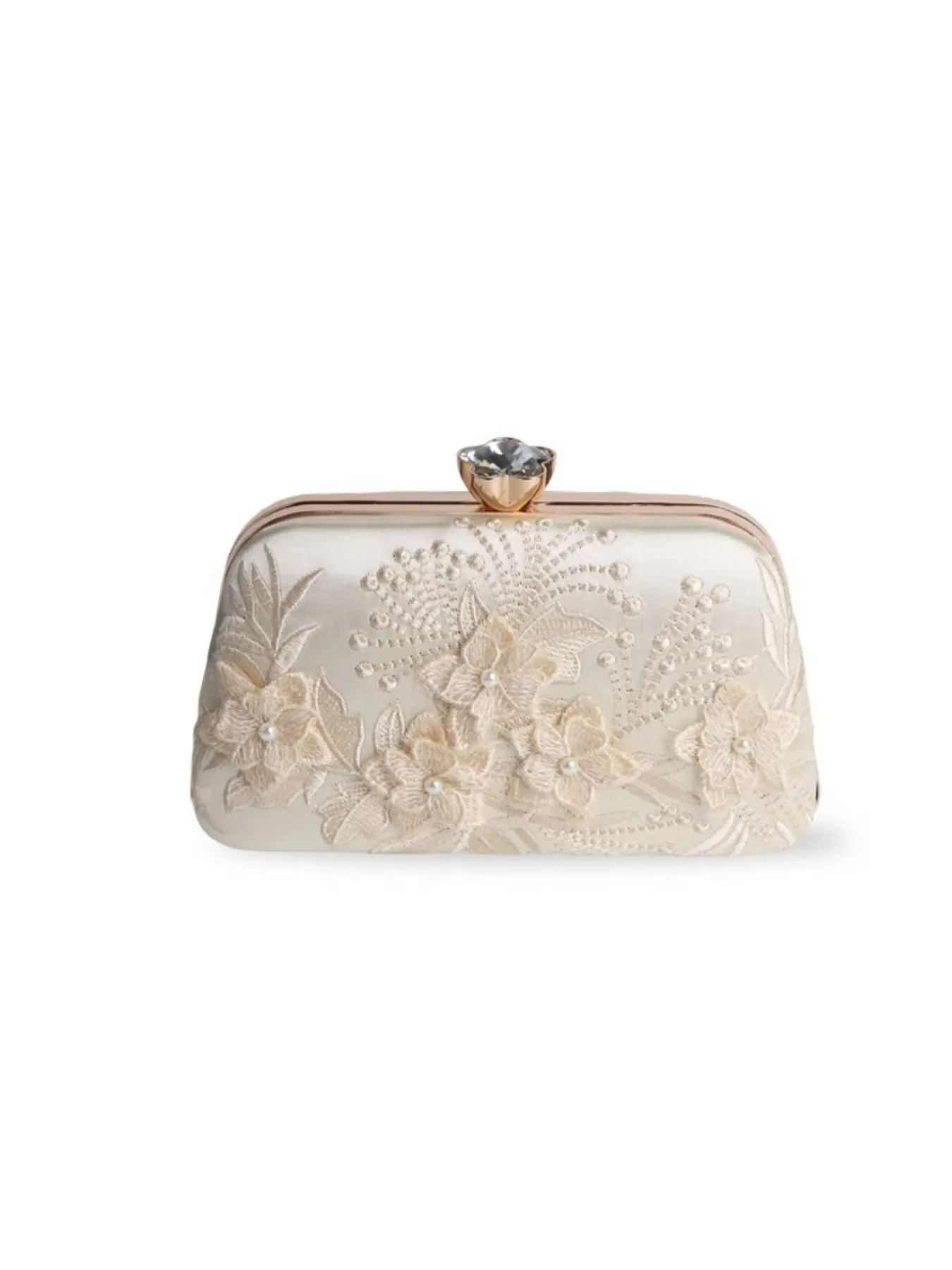 New Traditional Embroidered Pearl Evening Bag, Women's Handbag for Wedding Bridesmaid, Elegant Light Luxury Clutch, Party Dress Bag