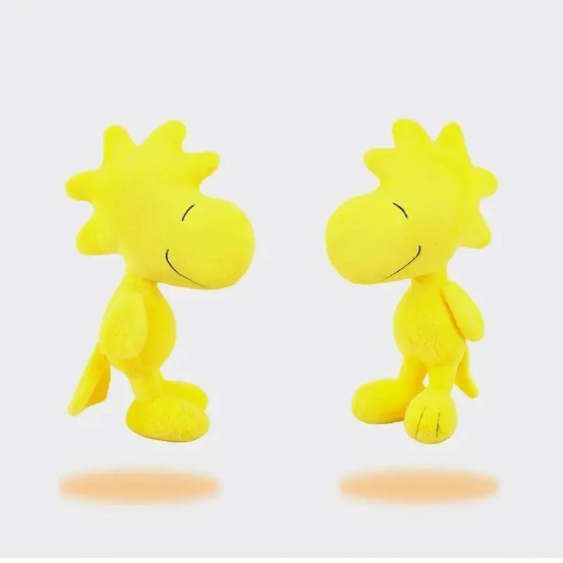 40cm Woodstock Plush Toy |   Peanuts Stuffed Animal |   Soft Snoopy’s Best Friend Bird Plushie