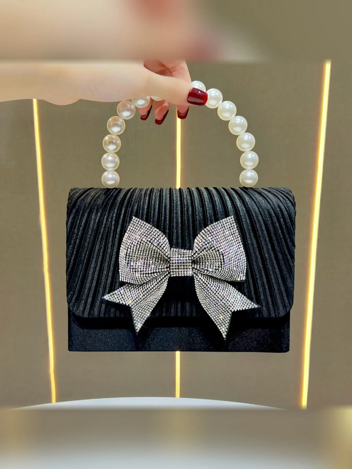 Elegant Butterfly Envelope Clutch, Acrylic Material, All-Seasons Fashion Bag, Perfect for Weddings, Parties, Business Casual Events