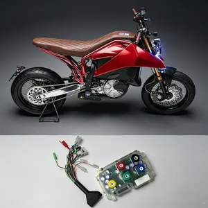 ND72530 controller internal bluetooth 72V 530A motor controller 5000W ebike controller FOC sine wave controller programmable electric motorcycle controller QS motor compatible controller high power e-bike controller electric scooter controller kit BLDC mo