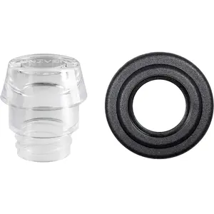 Plastic Knob Top and Washer Ring Compatible with Farberware Yosemite Coffee Percolators