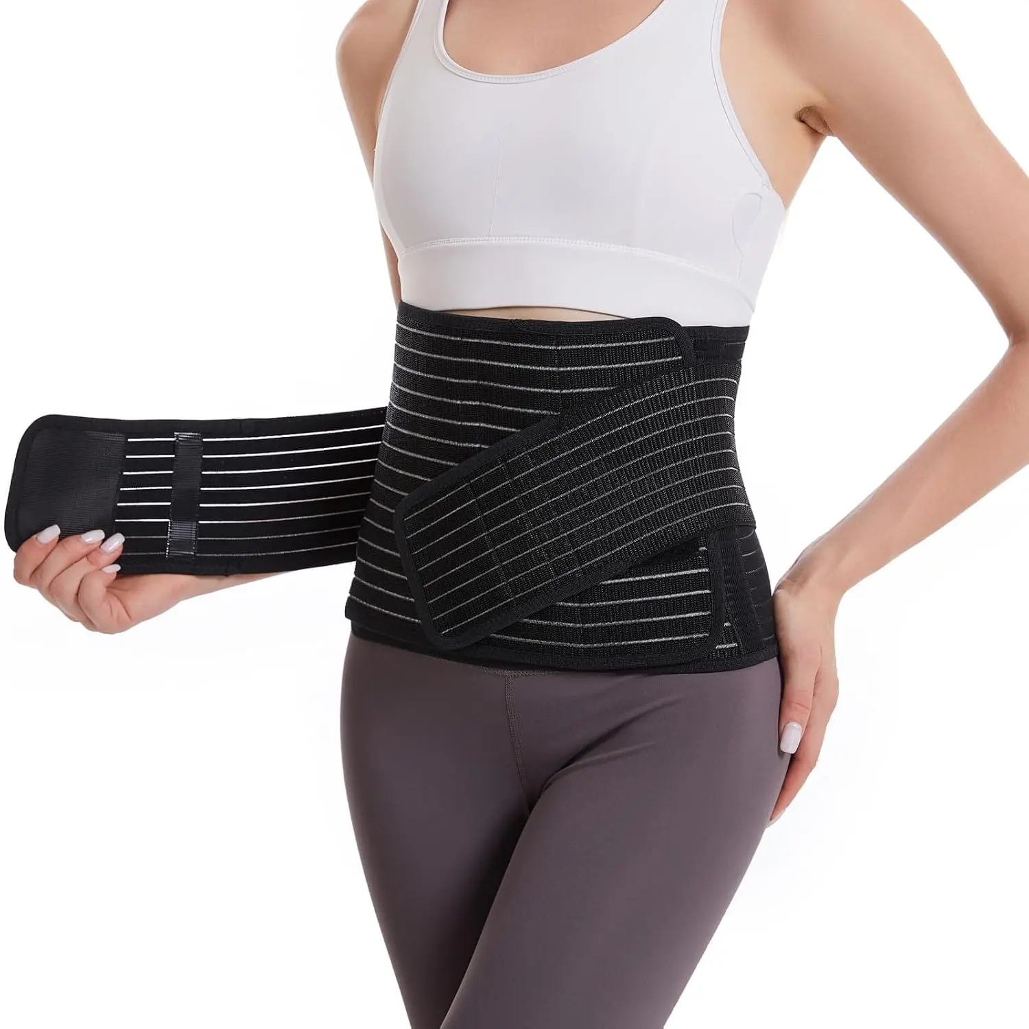 Band, C-Section &   Support | -based viscose rayon — softer & . 3 removable stays, 9" wide. For C-section,  birth &  .