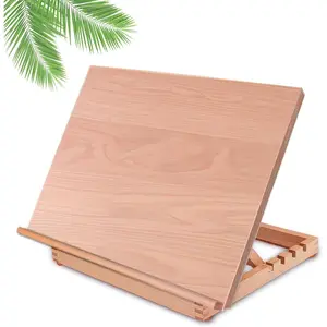 Adjustable Angle A3 Tabletop Painting Easel with Smooth Surface, Suitable for Artists, Children, Beginners & Students