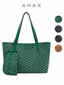 Women's Fashionable Plaid Design Shoulder Bag, Casual Trendy Versatile High-quality Daily Commuting Bag, Large Capacity Shoulder Bag for Daily Used