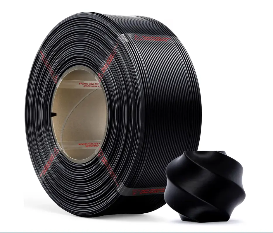 MarsWork Basic PLA Refill Filament, 1kg (2.2lbs) 1.75mm Spool-Less for Reusable Spools, Print-Ready Triple-Dried 3D Printing Supplies for Beginners, Compatible with Bambu Lab 3D Printers, High Success Rate, Pla Filament 3D Printing Supplies