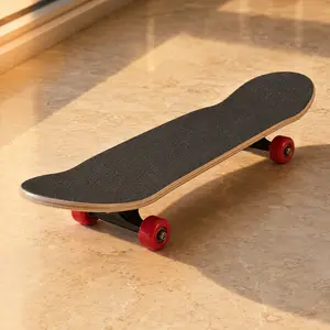 Vibrant Eagle Skateboard: Durable maple wood + smooth wheel set, an all-around choice for street and park use
