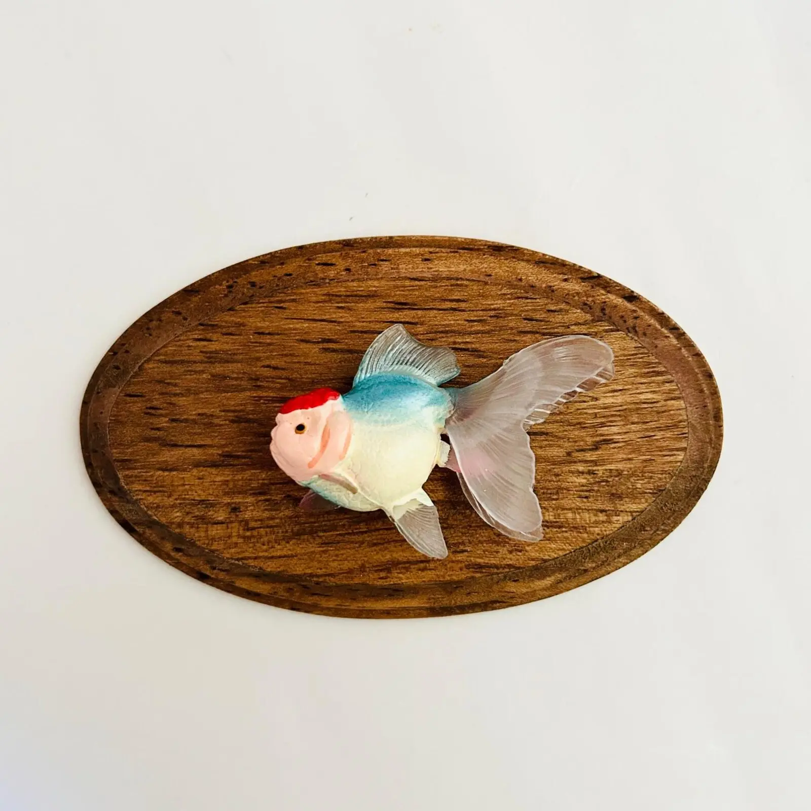 Trophy Goldfish Wall Hanging, Funny Kitsch Art, Retro Fish Sculpture, Quirky Wall Art, Unique Housewarming Gift, Maximalist Room Decor