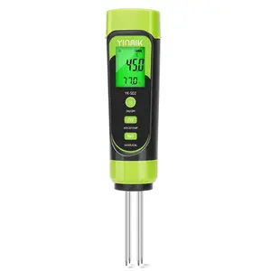 Digital Soil  Meter,Direct Soil EC Meter,3 in 1 Soil Hygrometer EC Indoor  Soil  Meter for Water,House , Hygrometer for Gardeners,Composters,Farmers,