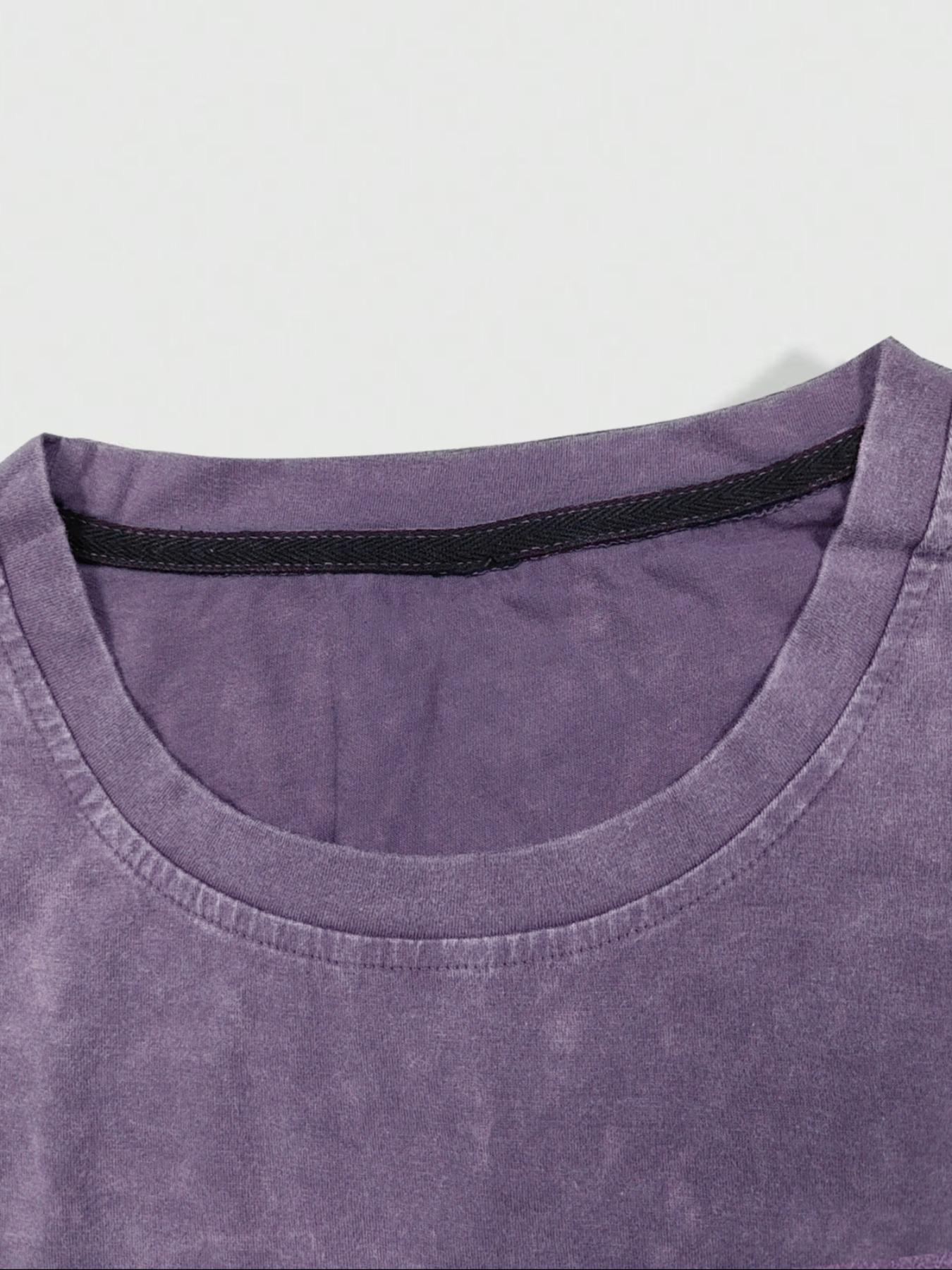 Men's Letter Print Denim-Effect Print Athletic Tank Top, Sleeveless Fitness Tank Tops, Regular Fit Casual Sleeveless Round Neck Top for Summer, Fashion Men's Clothes for Daily Wear, Socks, Cotton