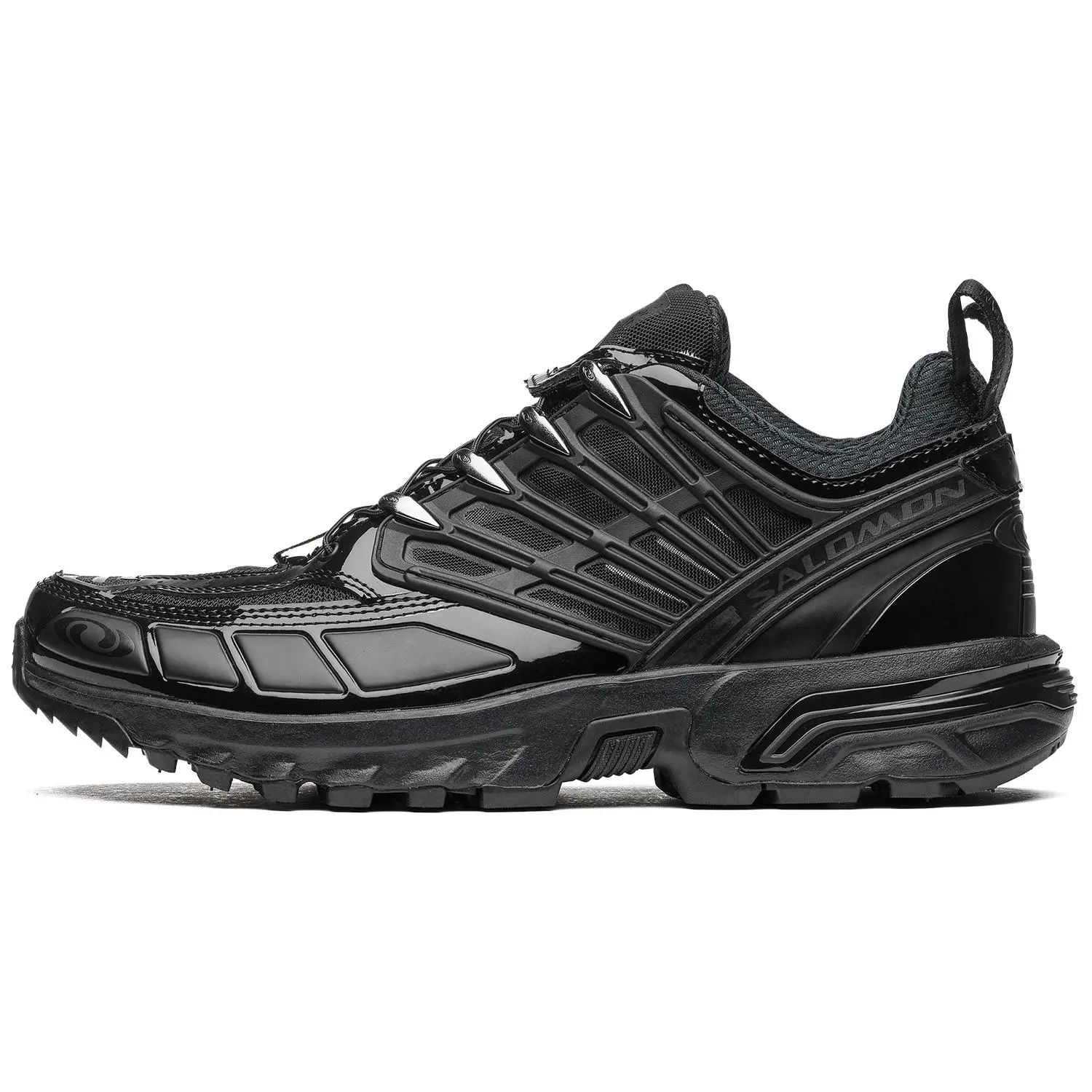 Salomon x MM6 Maison Margiela ACS Pro Advanced Low-Top Outdoor Shoes for Men and Women – Premium Full-Grain Leather, Round-Toe Comfort Verifiable, with credentials and supporting global authentication