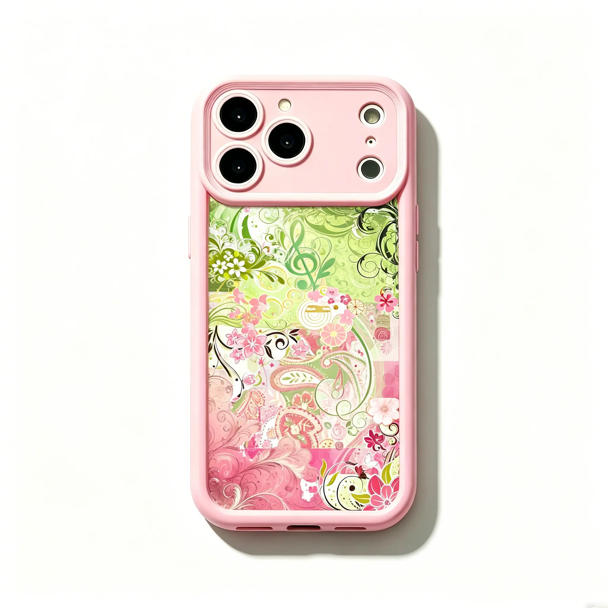 White Frame Case Dragonfly Flowers Animal Print Compatible with iPhone 17 ProMax / 16 ProMax / 15 ProMax / 14 ProMax / 13 ProMax and Samsung Galaxy S26 Ultra / S25 Ultra / S24 Ultra / S23 Ultra / S22 Ultra