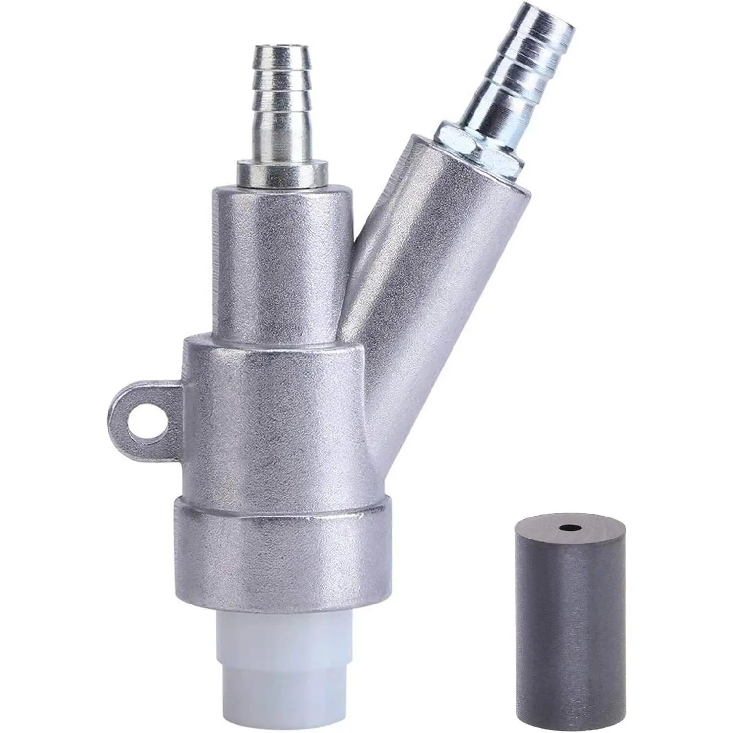 Sand Blaster Gun Kit, Sandblasting Gun for Blast Cabinet with 6MM Boron Carbide Nozzle