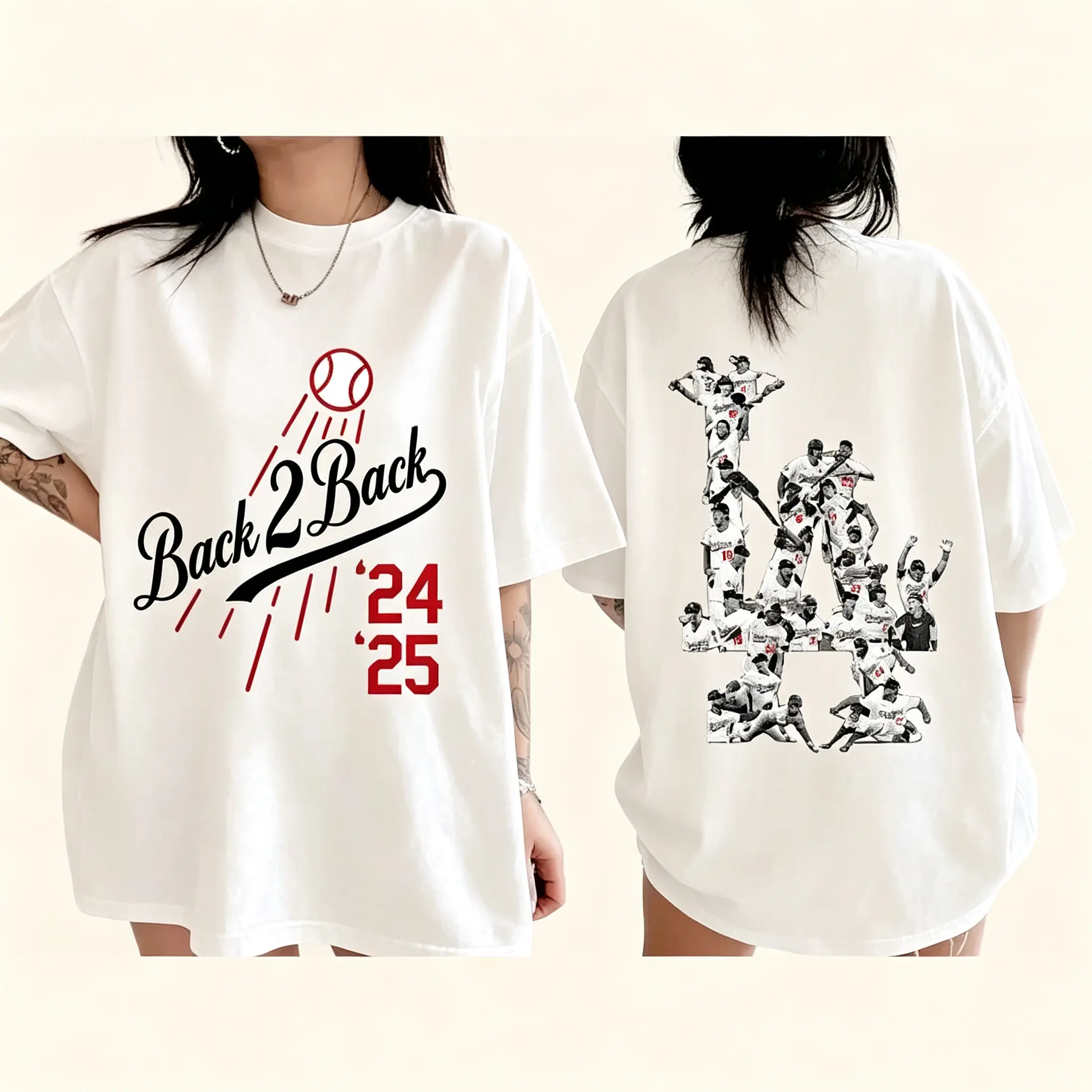 Back 2 Back Champions T Shirt Unisex Vintage Sports Sweatshirt Retro Graphic Tee