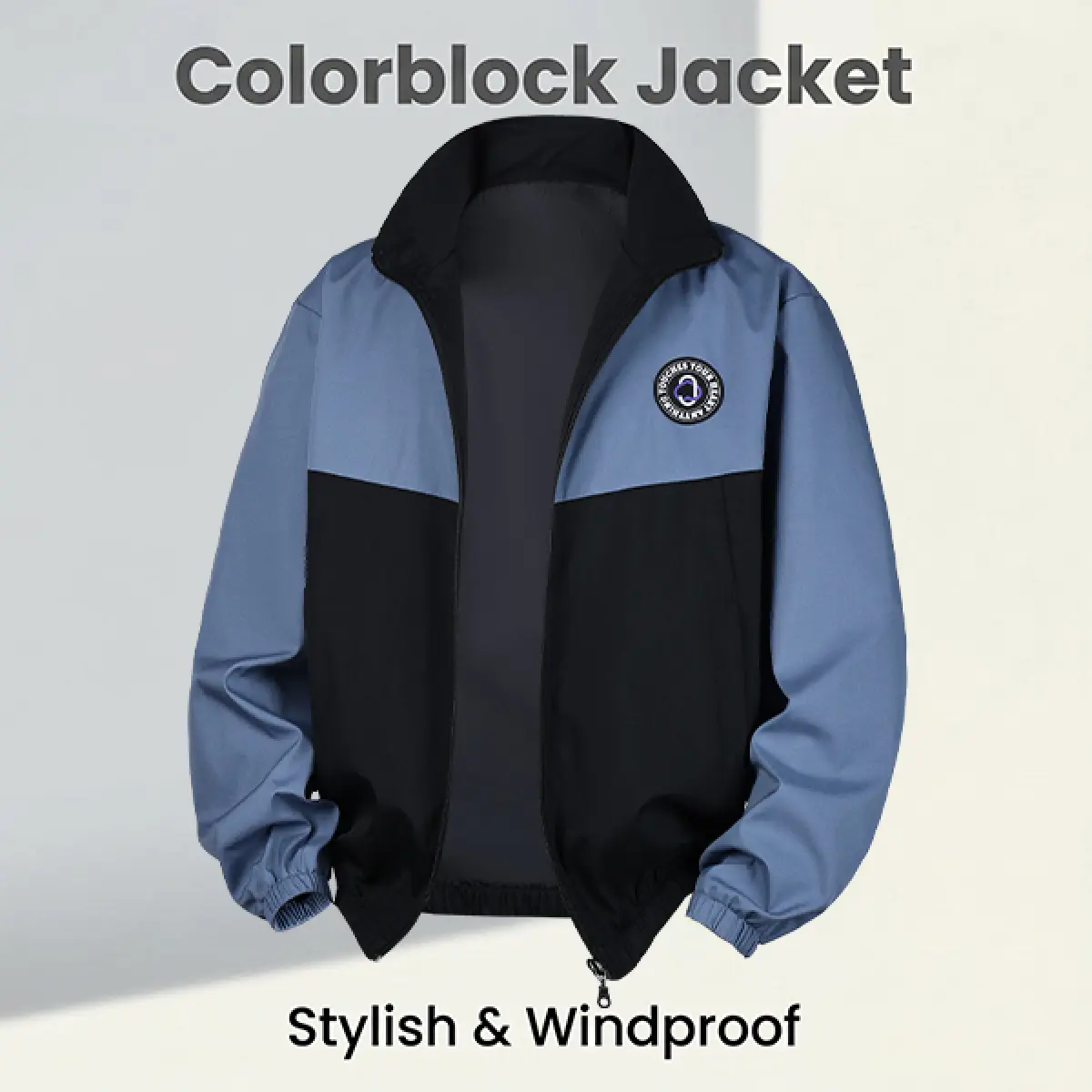 Men'S Long Sleeve Jacket Coats Stylish Casual Fashionable Jacket For Spring Fall Fitted Shell Jackets Long-Sleeved Men Autumn Season Outerwear Daily Leisure Clothing Coat Cold Weather Wear Hiking Campus Sports Style School Uniform