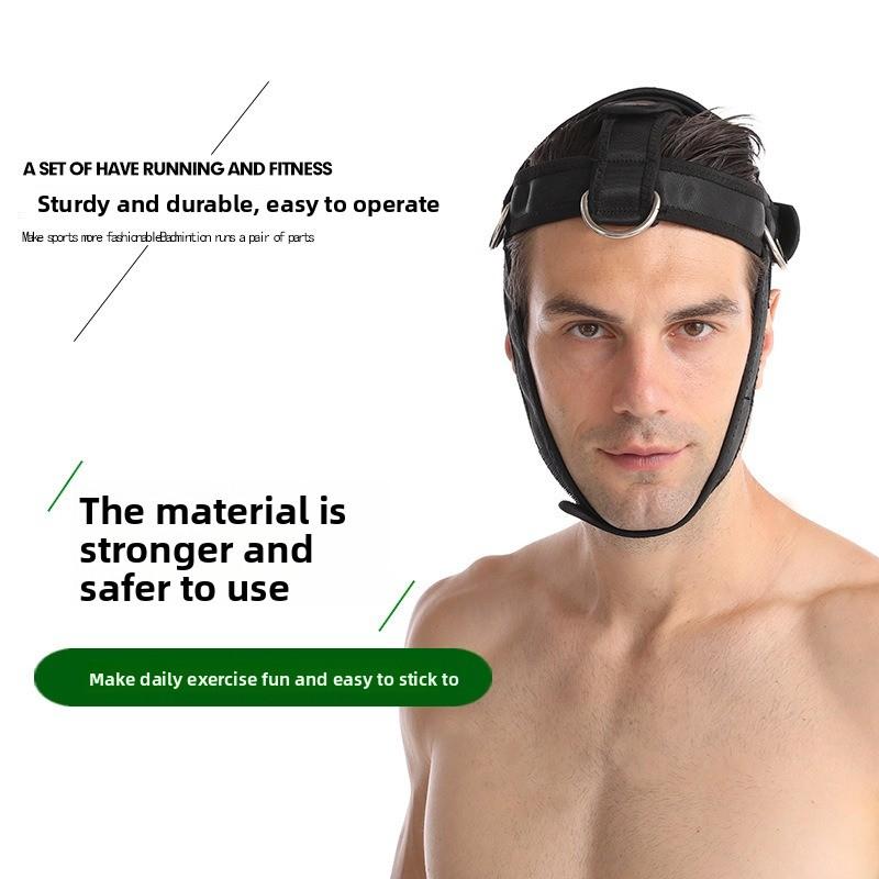 Neck Training Lead Neck Trainer Shoulder Weight Weight Training Head Neck Cap Head Strength Training Headgear