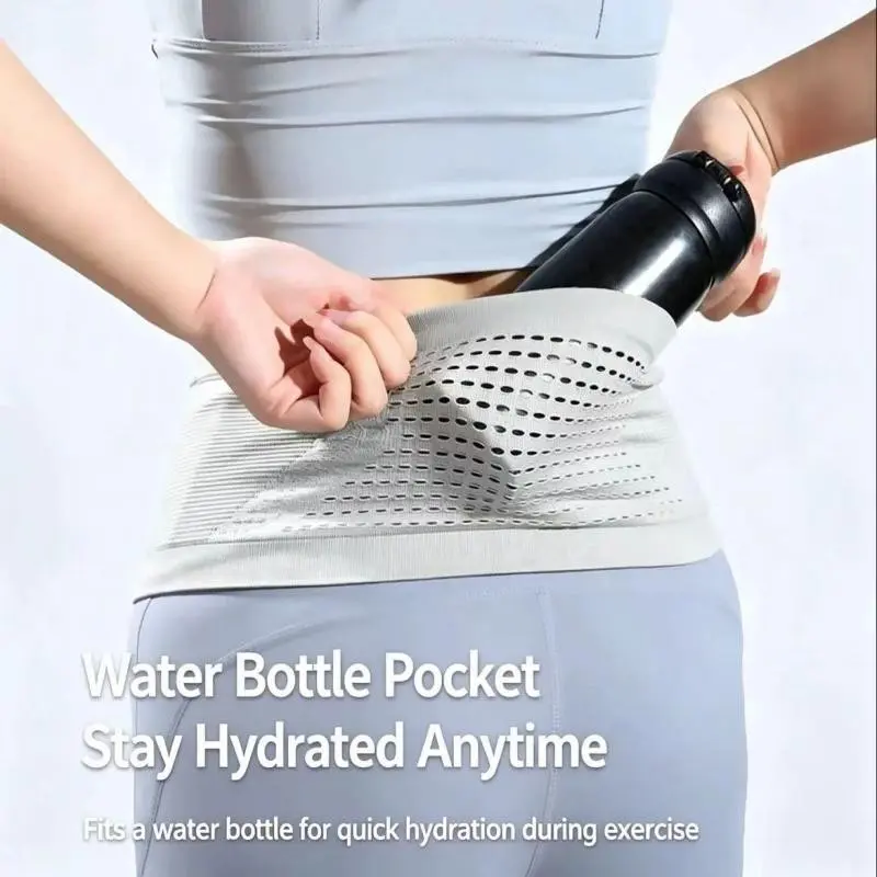 1pcs Multifunctional Outdoor Running Waist Bag, Hiking Fitness Belt, Cross-Country Running Gear, Sports Water Bottle Strap