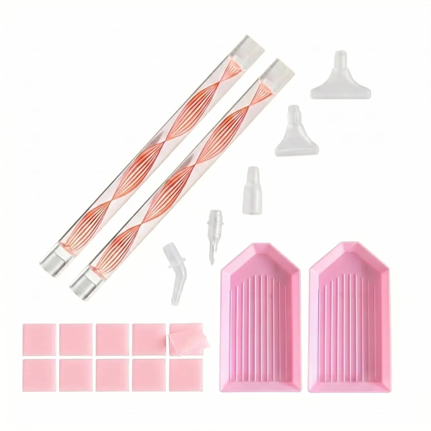 Rhinestone Pickup Tool Set, -Ended Dotting Pen Kit with Rhinestone  Pen and  Painting Pen, Dotting Tool Set for  Art Accessories and Bedazzling Tools