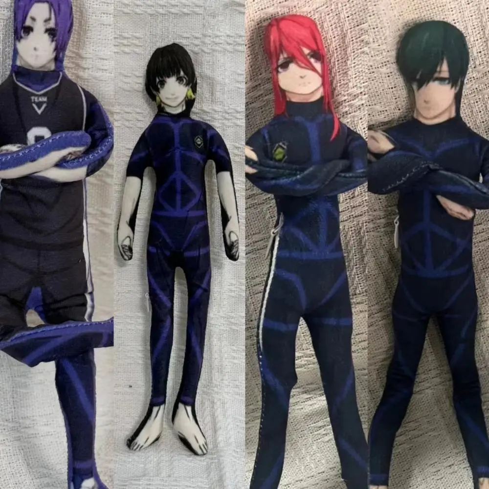 Blue Lock Plush Blue Lock Doll Plushie Blue Lock Chigiri Hyoma Bachira Meguru Rin Itoshi Mikage Reo Plush Doll Birthday Gift