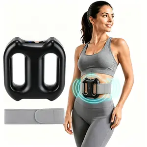 Fascia Ring with 3 Modes 5 Intensity Levels Adjustable, Full Body Muscle Relaxation Deep Tissue Shaping, Belly Leg Thighs Vibration Massager Ideal for Muscle Relax