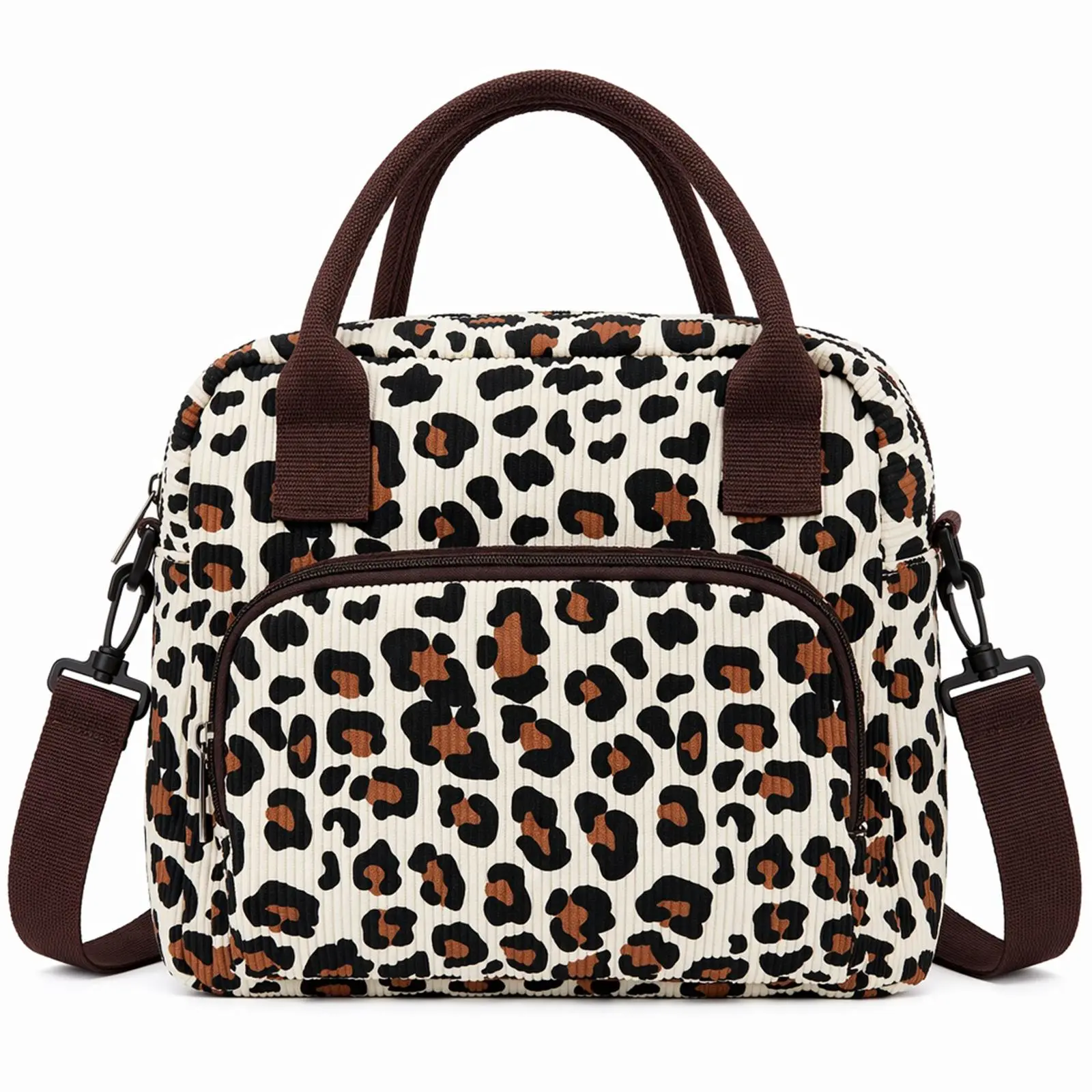 Lunch Bag Lunch Box for Women Men, Insulated Lunch Bags Water-Resistant Cute Cooler Lunch Tote Bag, Reusable Large Capacity for Work Travel Picnic
