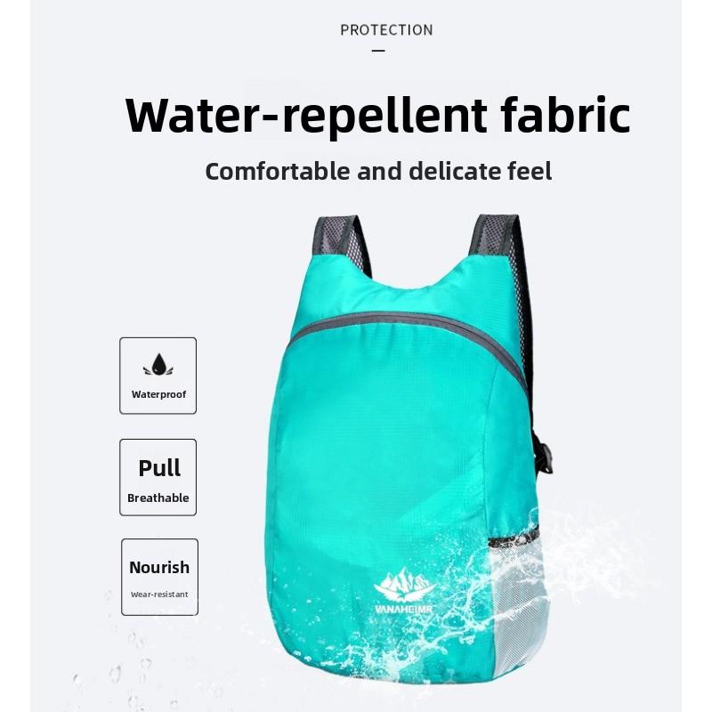 Sports Backpack Outdoor Folding Backpack Waterproof Ultra Light Portable Travel Bag Outdoor Bag Folding Bag gym