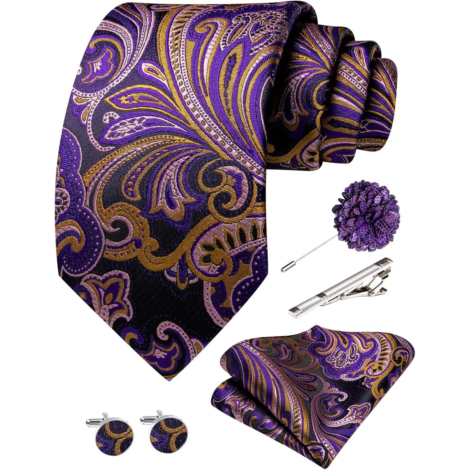 Violet Purple Orange