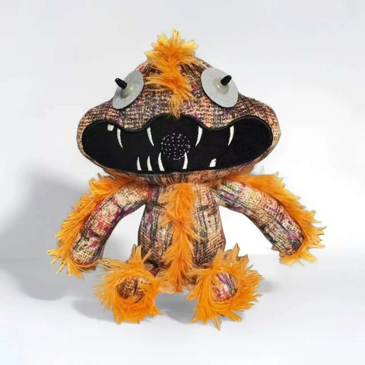 Terrifying Big Mouth Monster Plush Doll, Huggable Stuffed Animal, Anime Game Accessories, Kids Companion Toy, Birthday Gift, Party Gift, Christmas, Easter, Valentine's Day