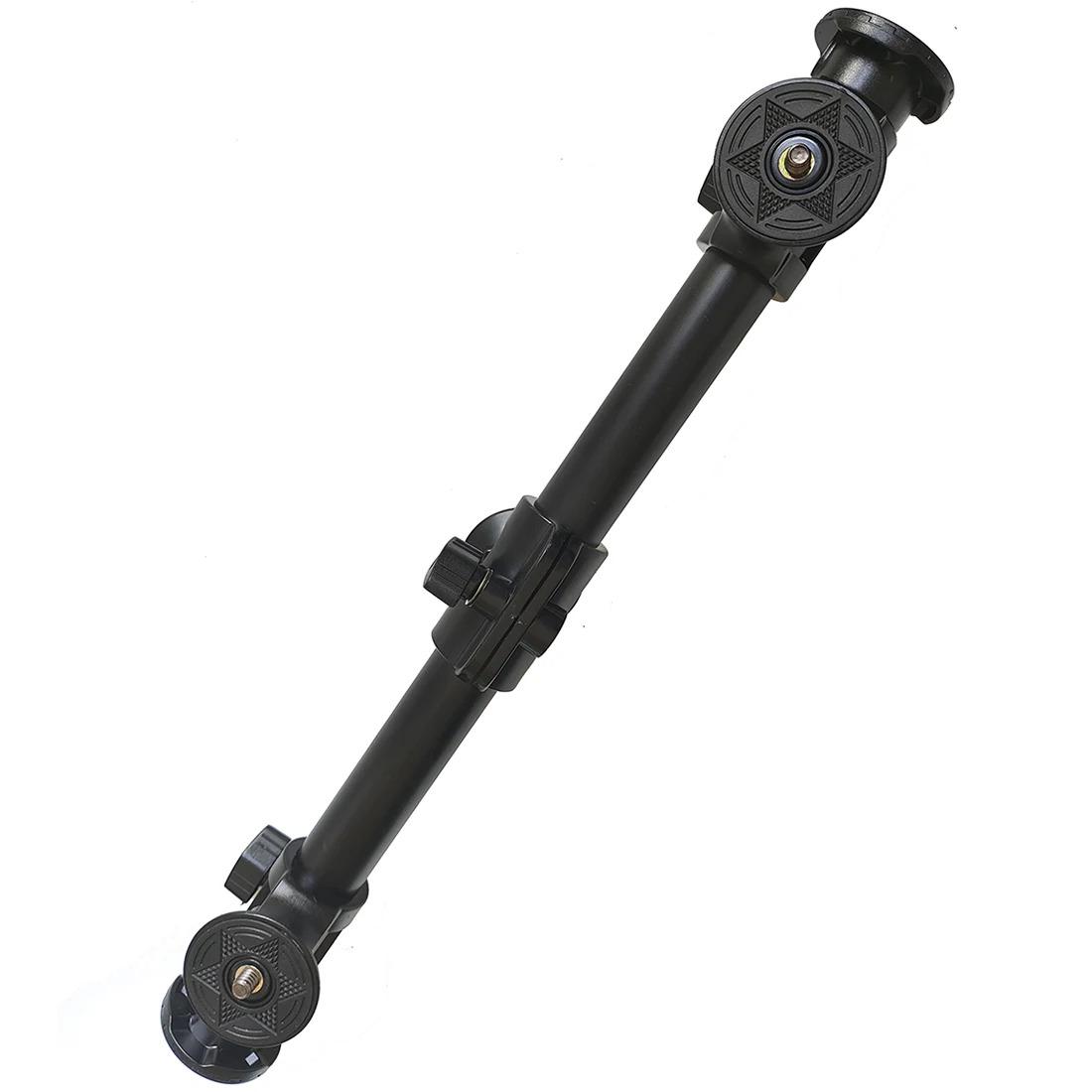 New Extension Pole Monopod Mount Holder with 1/4 inch Screw Stands for Cameras Mobile Phones LED Lamps Tripods Live Bloggers