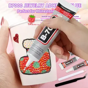 B7000 Multi-Functional Glue 25ML-110ML, Universal Strong Adhesive, Durable Bonding, Handmade DIY Jewelry, Suitable for Various Items Repair and Fixing