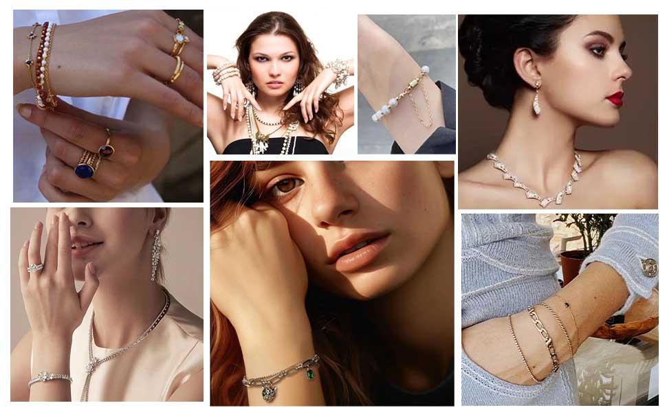 925 Silver and Gold Magnetic Necklace Clasps, Round Necklace Clasp Closures for Jewelry Making,Magnetic Necklace Clasps and Extenders,for Bracelet Necklace and Accessories (6pcs Silver)