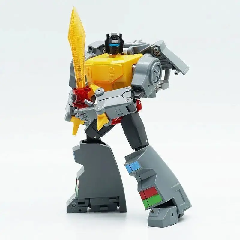 13cm Mini Grimlock Transformation Robot Anime Version PVC Plastic Action Figure, Mini Figures Collectible Toy for Kids Ages 7+, Anime Fans Collection Gifts