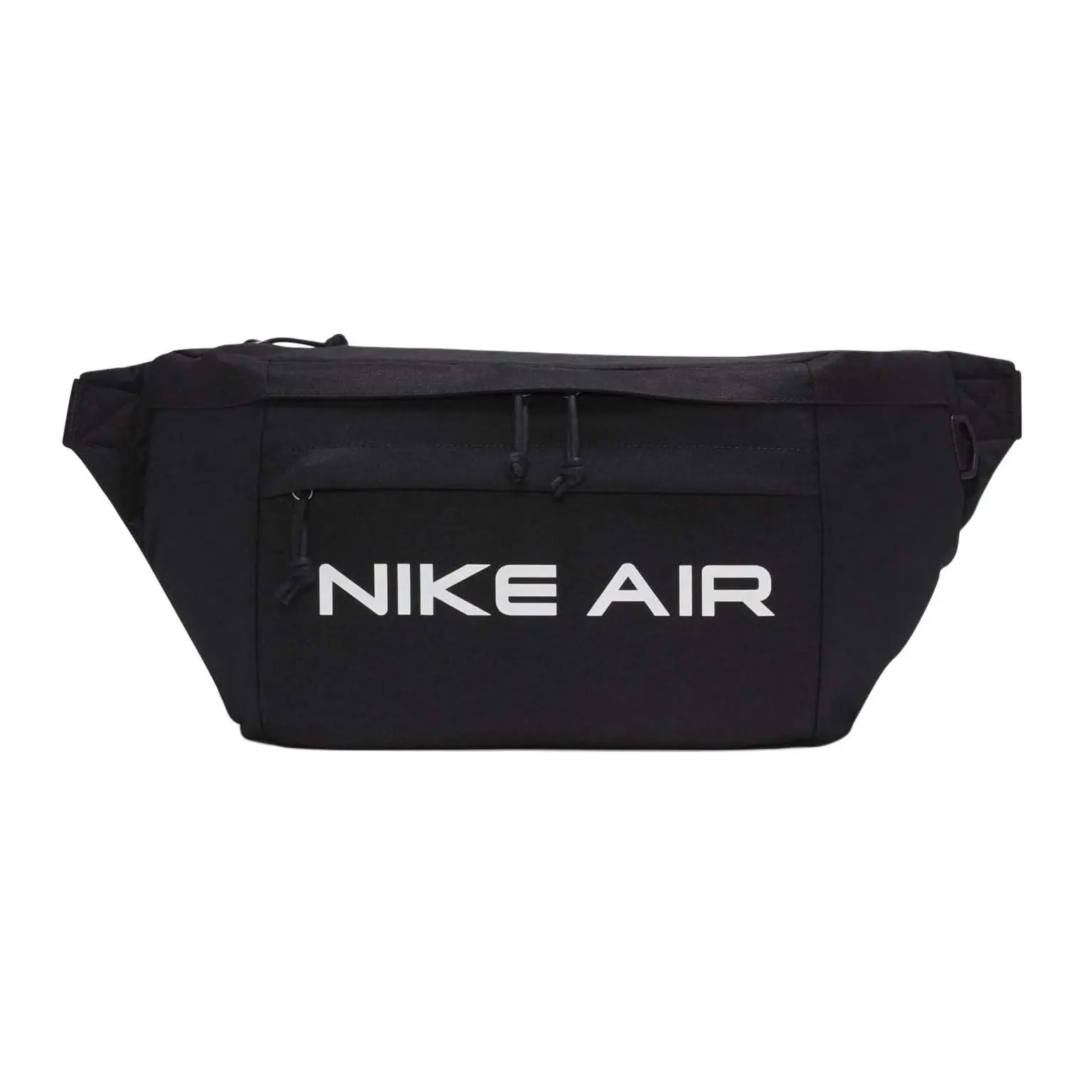 Nike Casual Sporty Crossbody and Waist Bag for Men and Women – Polyester, Unisex Style in Black