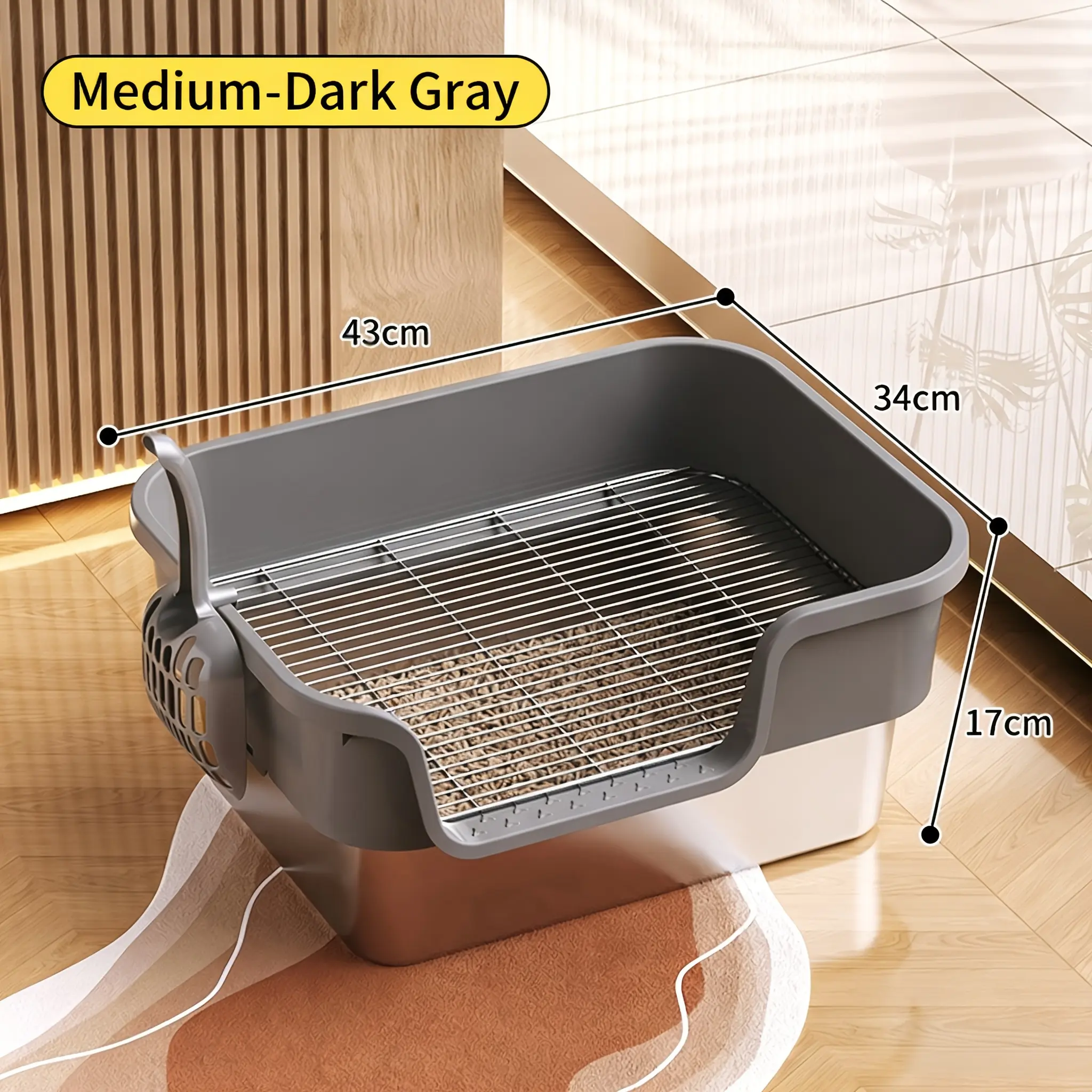 Rabbit toilet special large split pet pygmy rabbit potty urinal chinchilla rabbit shit rabbit cage toilet