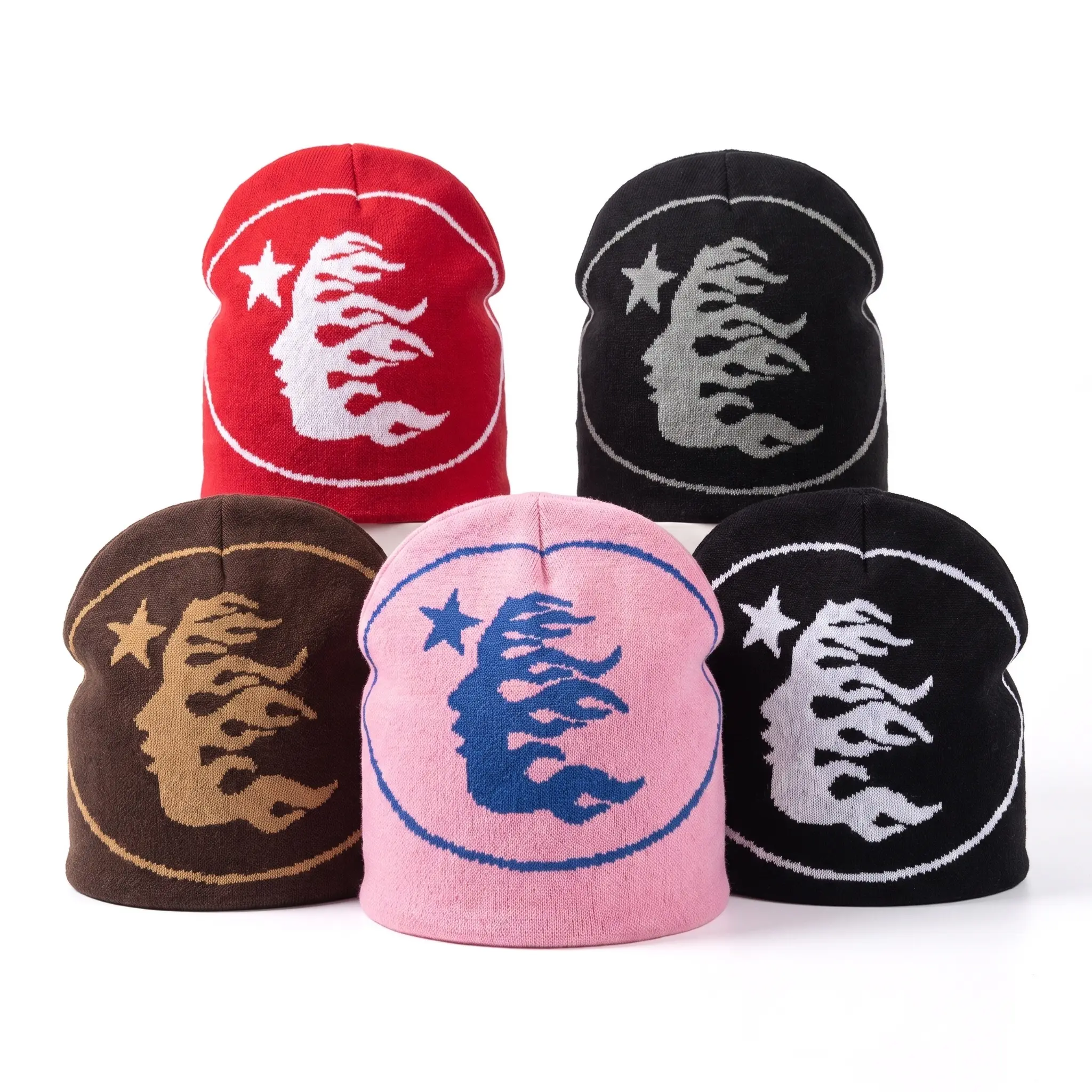 Cozy Knit Beanie For Cold Weather Street Style Warm Acrylic Hat Unisex Winter Essential Soft Stretch Fit Casual Everyday Beanie For Men Women