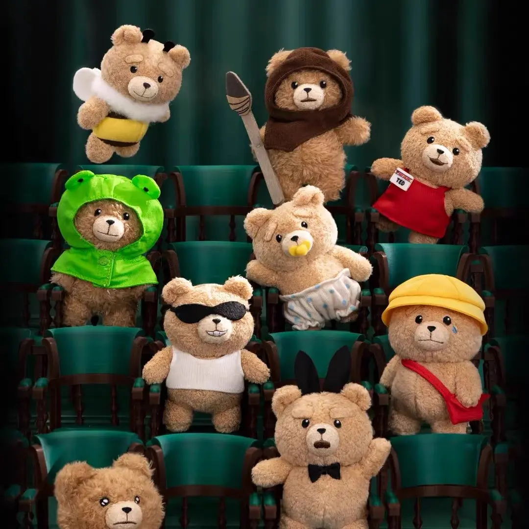 POP Mart Gone Ted2 Baby Ted Blind Box