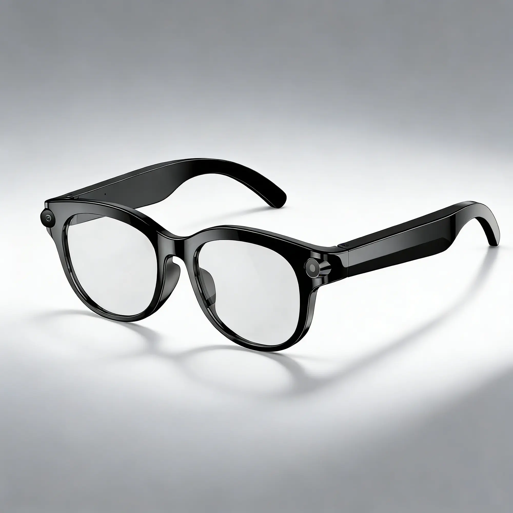 2026 AI Smart Glasses, AI Voice Assistant, Wearable Device, 2MP Camera, Video Shooting And Photography Glasses, AI Translation, Wireless Call, Music Playback, Multifunctional Audio Sunglasses, Replaceable Lenses