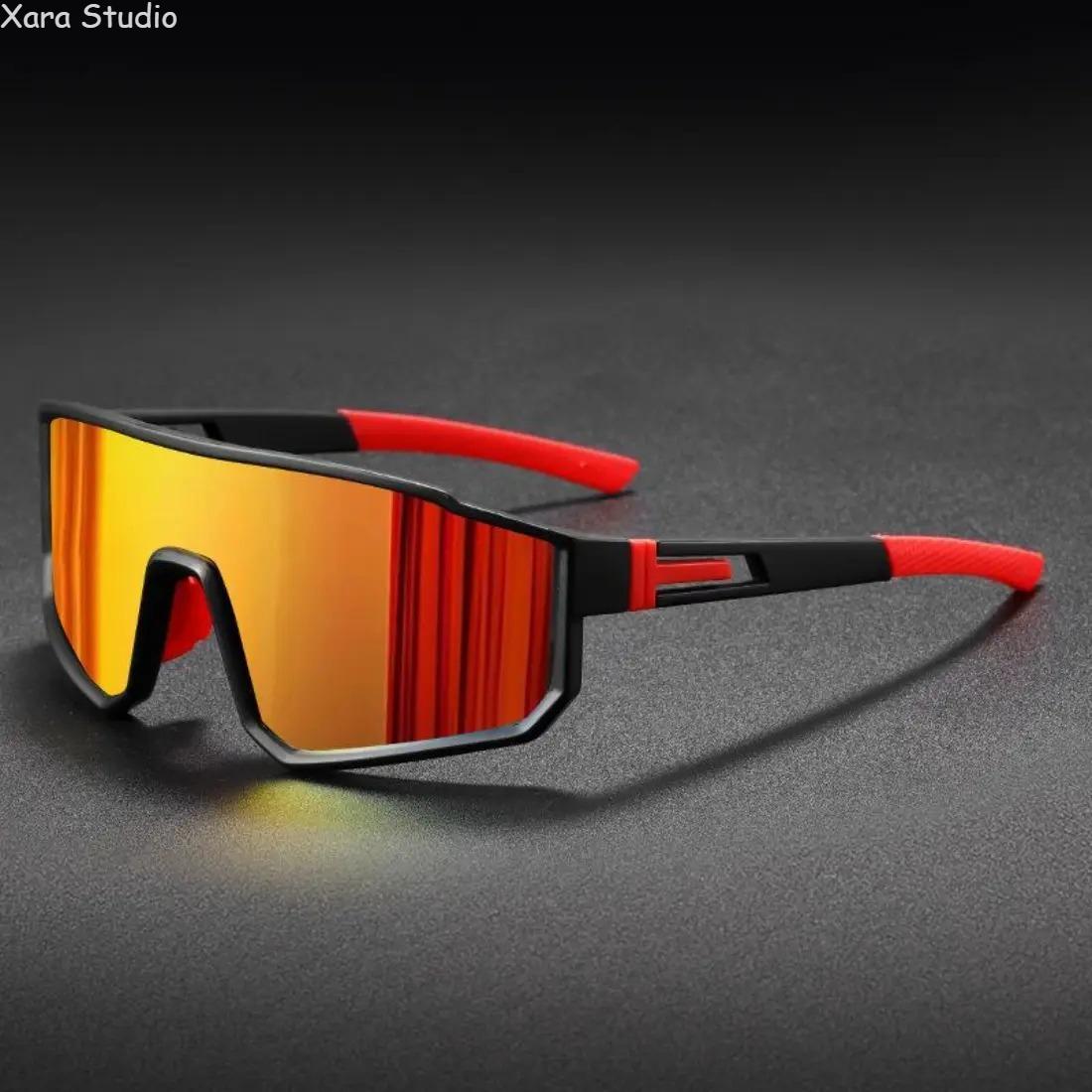 3‑Pack Unisex Sports Sunglasses UV400 – Windproof Cycling & Running Shades, Anti‑Glare Outdoor Performance Eyewear for Hiking, Fishing, Golf, Driving – Lightweight Durable Sun Protection