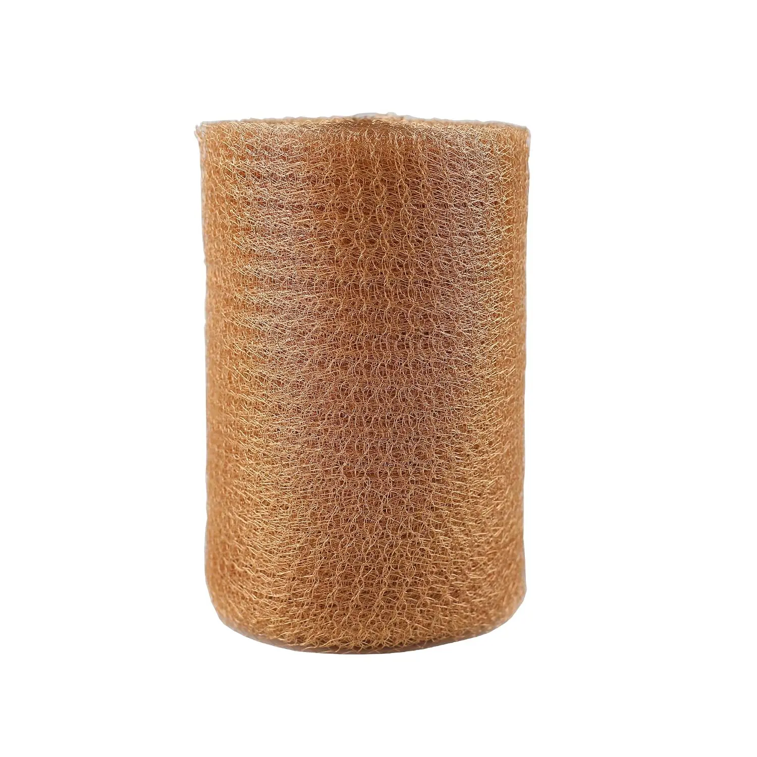 Copper Mesh - 5 Inches x 30 ft,  Pure Copper, Durable Fill Fabric for Hole Blocking, Flexible and Strechy, Garderning and Sealing Water Opening